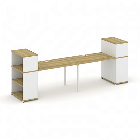Бенч-система с опорными стеллажами Concept CN.ORS-210
