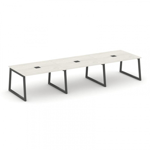 Style Project Стол переговорный SN-5T1.SPRG-054 Акация Лорка/Металл Антрацит/Заглушка Металл Антраци фото 24 Style Project Стол переговорный SN-5T1.SPRG-054 Акация Лорка/Металл Антрацит/Заглушка Металл Антраци фото 24