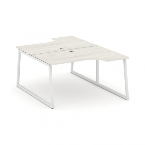 Style Project Рабочая станция эргоном. SN-4T1.DRPA-012 Акация Лорка/Металл Антрацит/Заглушка Пластик фото 18