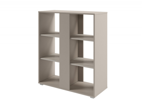 Стеллаж средний с планкой открытый D-73 фото 2