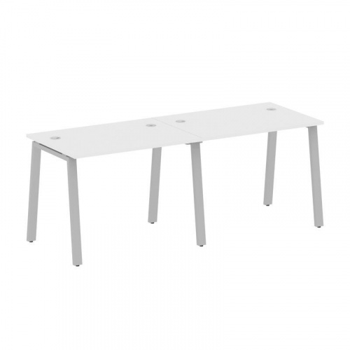 Бенч-система на 2 места Metal System БА.СМ-2.1 фото 4 Бенч-система на 2 места Metal System БА.СМ-2.1 фото 4