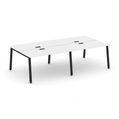 Style Project Рабочая станция 2-х сторон. SN-6A.DRS-041 Дуб Наварра/Металл Антрацит 1960*1432*750 фото 7