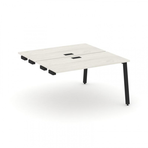 Style Project Стол-приставка к опор. элем. SN-5A.DPRS-002 Дуб Табак/Металл Белый 1180*1232*750 Style Project Стол-приставка к опор. элем. SN-5A.DPRS-002 Дуб Табак/Металл Белый 1180*1232*750