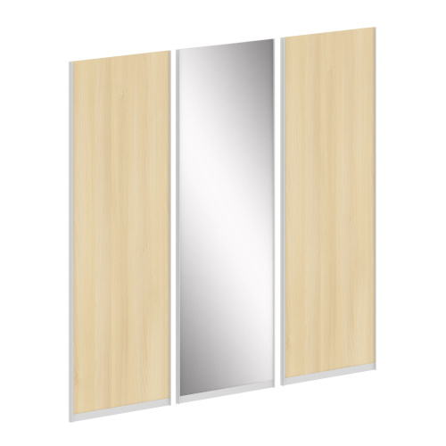 Комплект дверей ЛДСП для шкафа низкого L=2369мм Maris SH.DZDK-6.2 Комплект дверей ЛДСП для шкафа низкого L=2369мм Maris SH.DZDK-6.2