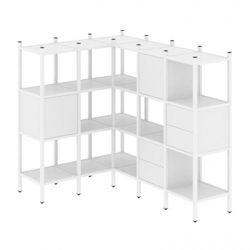 Стеллаж офисный угловой Loft VR.L-30 Стеллаж офисный угловой Loft VR.L-30