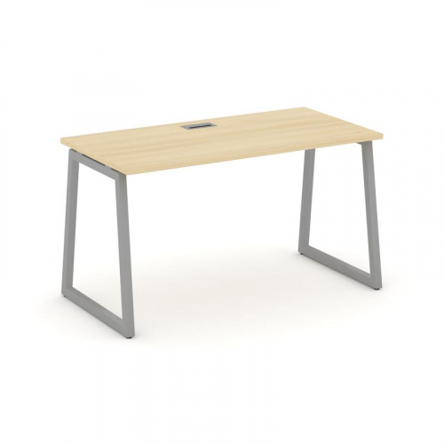 Style Project Стол письменный SN-4T1.SP-022 Акация Лорка/Металл Антрацит/Заглушка Пластик Черный 118 фото 26