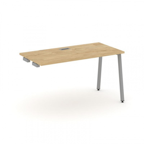 Style Project Стол-приставка к опор. элем. SN-4A.OPRS-022 Тиквуд Светлый/Металл Белый 1180*800*750 фото 13