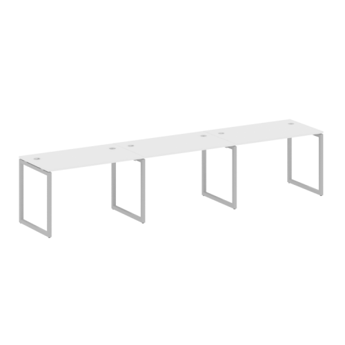 Бенч-система на 3 места на О-обр. м/к Metal System Quattro 40БО.СМ-3.2  фото 12