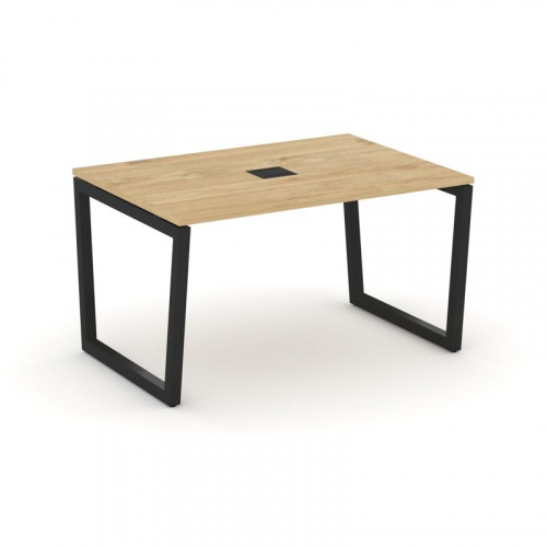 Style Project Стол переговорный SN-5T2.SPRG-001 Акация Лорка/Металл Антрацит/Заглушка Металл Антраци Style Project Стол переговорный SN-5T2.SPRG-001 Акация Лорка/Металл Антрацит/Заглушка Металл Антраци