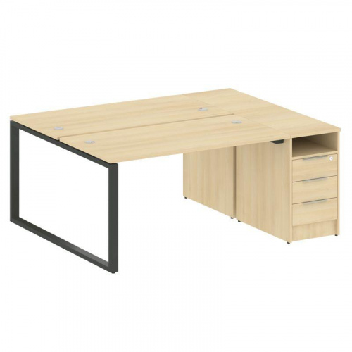 Бенч-система с тумбой на О-обр. м/к Metal System БО.РС-СТП-2.3 фото 13