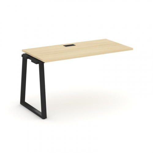 Style Project Проходной наб. элем. SN-6T1.ONRS-023 Акация Лорка/Металл Антрацит/Заглушка Пластик Чер фото 5