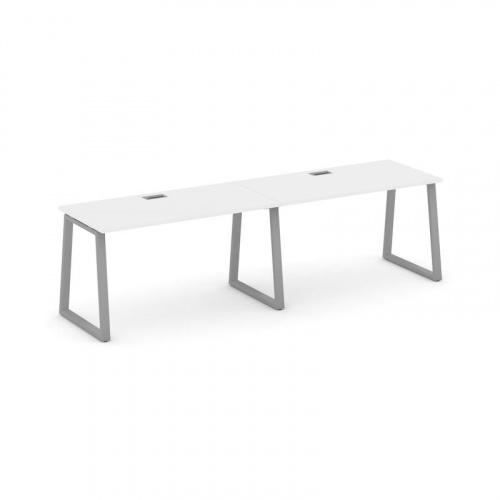 Style Project Рабочая станция 1 сторон. SN-6T1.ORS-014 Акация Лорка/Металл Антрацит/Заглушка Пластик фото 16