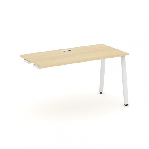 Style Project Стол-приставка к опор. элем. SN-6A.OPRS-022 Дуб Табак/Металл Белый 1180*800*750 фото 16 Style Project Стол-приставка к опор. элем. SN-6A.OPRS-022 Дуб Табак/Металл Белый 1180*800*750 фото 16