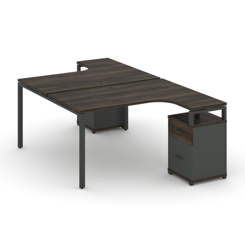 Бенч-система с 2 опорными тумбами Concept CN.DSA-308 фото 3 Бенч-система с 2 опорными тумбами Concept CN.DSA-308 фото 3