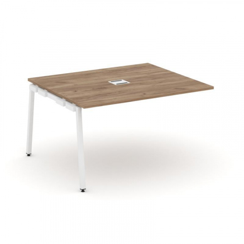 Style Project Проходной наб. элем. перег. стола SN-4A.NSPRG-034 Антрацит/Металл Антрацит 1580*1180*7 фото 21