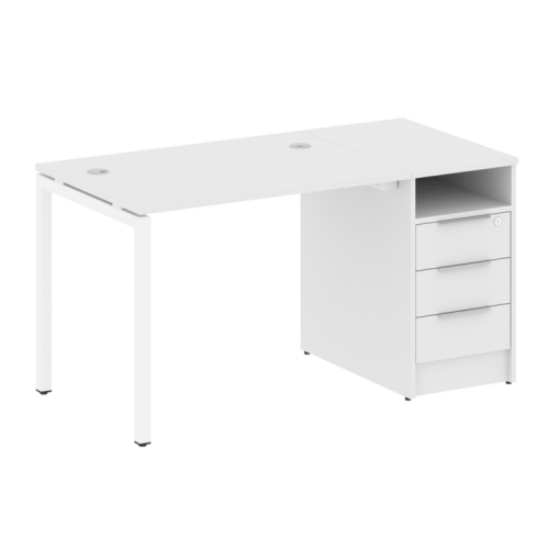 Бенч-система с тумбой на П-обр. м/к Metal System Quattro 40БП.РС-СТП-1.1 фото 14 Бенч-система с тумбой на П-обр. м/к Metal System Quattro 40БП.РС-СТП-1.1 фото 14