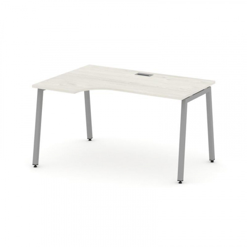 Style Project Стол рабочий эргоном. SN-4A.SPA-022(L) Антрацит/Металл Антрацит 1580*800/980*750 Style Project Стол рабочий эргоном. SN-4A.SPA-022(L) Антрацит/Металл Антрацит 1580*800/980*750