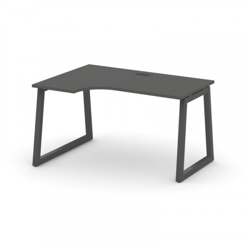 Style Project Стол рабочий эргоном. SN-5T1.SPA-002(L) Акация Лорка/Металл Антрацит/Заглушка Пластик фото 27 Style Project Стол рабочий эргоном. SN-5T1.SPA-002(L) Акация Лорка/Металл Антрацит/Заглушка Пластик фото 27