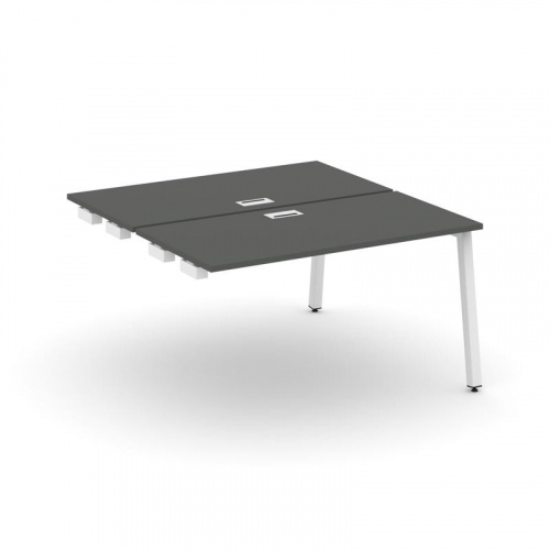 Style Project Стол-приставка к опор. элем. SN-5A.DPRS-002 Дуб Табак/Металл Белый 1180*1232*750 фото 17 Style Project Стол-приставка к опор. элем. SN-5A.DPRS-002 Дуб Табак/Металл Белый 1180*1232*750 фото 17