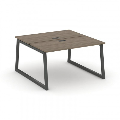 Style Project Рабочая станция 2-х сторон. SN-5T1.DRS-014 Акация Лорка/Металл Антрацит/Заглушка Пласт фото 25