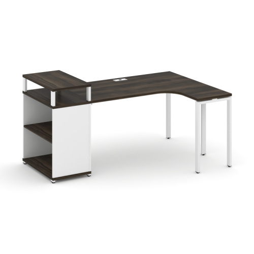 Стол эргономичный с опорным стеллажом Concept CN.SA-203(R) фото 8