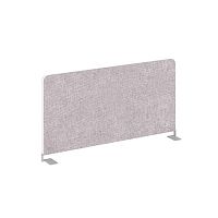 Настольный Экран боковой UNE.TEKRB.WAL-503.25 Velvet Lux 45/Velvet Lux 78/Металл Серый 730*28*497