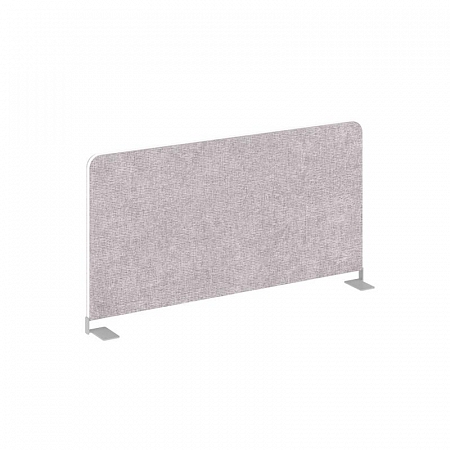 Настольный Экран боковой UNE.TEKRB.WAL-503.25 Velvet Lux 45/Velvet Lux 78/Металл Серый 730*28*497