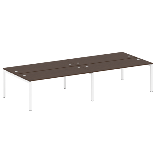 Бенч-система на 4 места на П-обр. м/к Metal System Quattro 50БП.СМ-4.5 фото 9 Бенч-система на 4 места на П-обр. м/к Metal System Quattro 50БП.СМ-4.5 фото 9