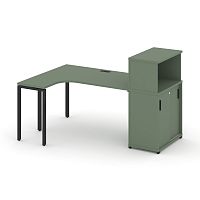 Стол эргономичный с опорным шкафом-купе Concept CN.SA-219(L)