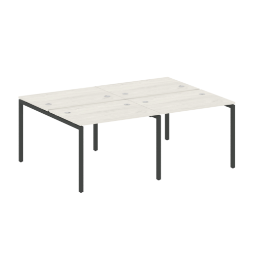 Бенч-система на 4 места на П-обр. м/к Metal System Quattro 40БП.СМ-4.1  фото 10