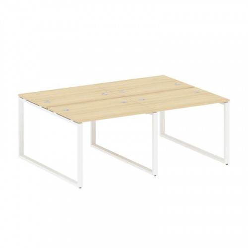 Бенч-система на 4 места на О-обр. м/к Metal System БО.СМ-4.1 фото 3 Бенч-система на 4 места на О-обр. м/к Metal System БО.СМ-4.1 фото 3