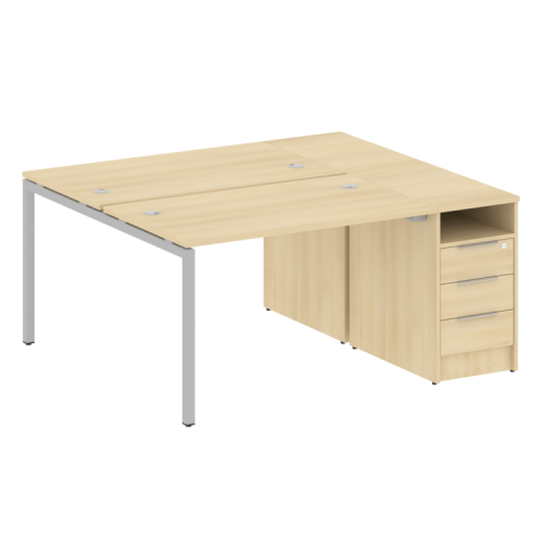 Бенч-система с тумбой на П-обр. м/к Metal System Quattro 40БП.РС-СТП-2.2 фото 14 Бенч-система с тумбой на П-обр. м/к Metal System Quattro 40БП.РС-СТП-2.2 фото 14