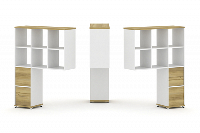 Надставка для стола высокая Concept CN.DNV-008