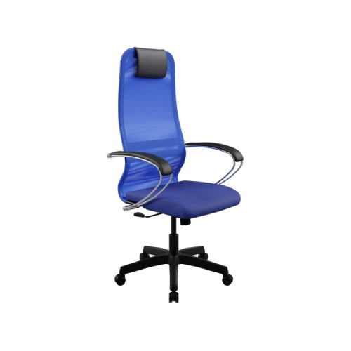 Кресло офисное SU-B-8 (подл.131/осн.001) (Сетка/Ткань) фото 9