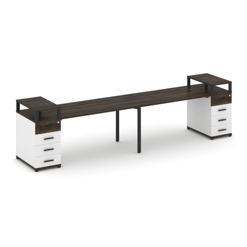 Бенч-система на 2 места с 2 опорными тумбами Concept CN.ORS-427 фото 9 Бенч-система на 2 места с 2 опорными тумбами Concept CN.ORS-427 фото 9