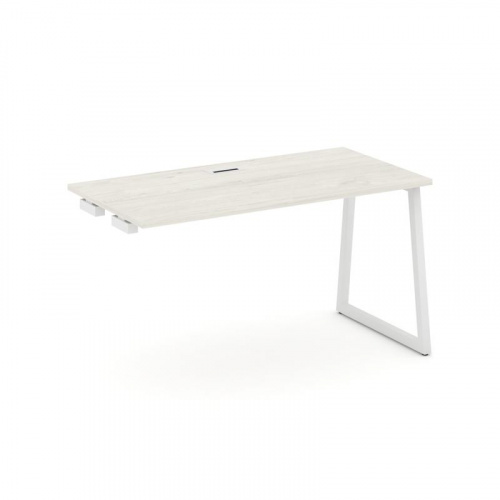 Style Project Стол-приставка к опор. элем. SN-4T1.OPRS-011 Акация Лорка/Металл Антрацит/Заглушка Пла фото 18