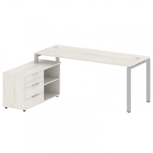 Бенч-система с тумбой на П-обр. м/к Metal System БП.РС-СТС-2.5 фото 2 Бенч-система с тумбой на П-обр. м/к Metal System БП.РС-СТС-2.5 фото 2