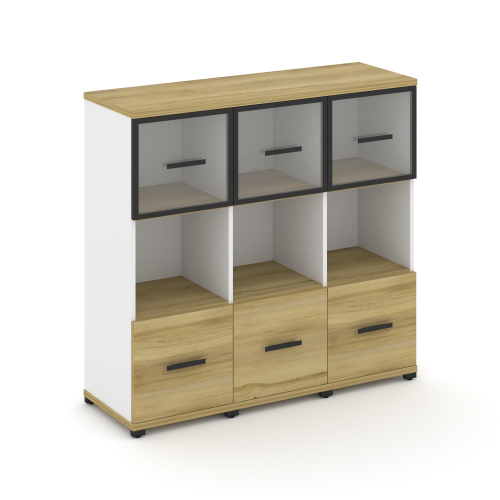Шкаф офисный Concept CN.STU-335 RPB Шкаф офисный Concept CN.STU-335 RPB