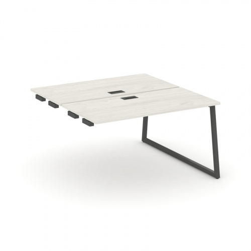 Style Project Стол-приставка к опор. элем. SN-4T1.DPRS-012 Акация Лорка/Металл Антрацит/Заглушка Пла фото 9