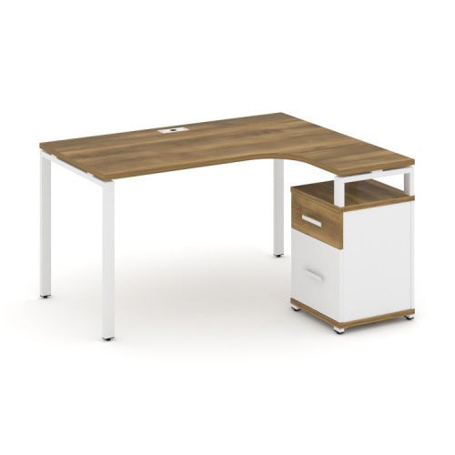 Стол эргономичный с опорной тумбой Concept CN.SA-306(R) Стол эргономичный с опорной тумбой Concept CN.SA-306(R)