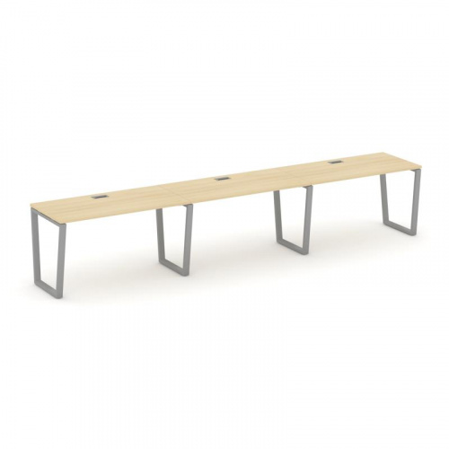 Style Project Рабочая станция 1 сторон. SN-6T2.ORS-033 Акация Лорка/Металл Антрацит/Заглушка Пластик фото 20