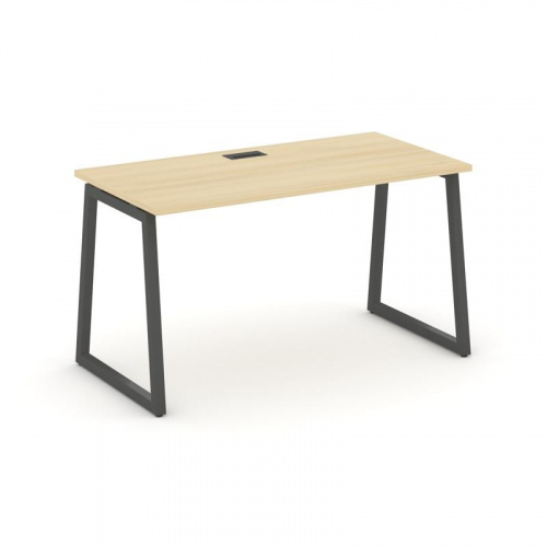 Style Project Стол письменный SN-4T1.SP-022 Акация Лорка/Металл Антрацит/Заглушка Пластик Черный 118 фото 28