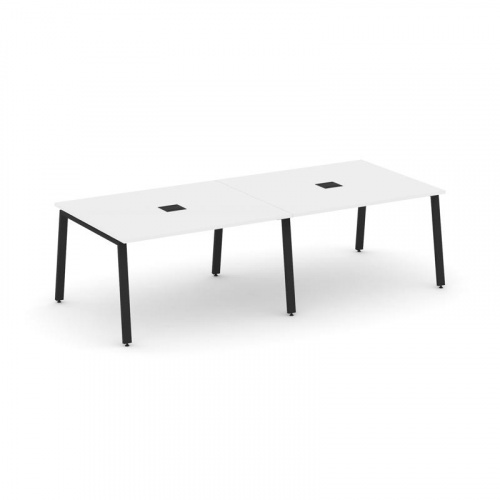 Style Project Стол переговорный SN-6A.SPRG-043 Тиквуд Светлый/Металл Антрацит 2760*1180*750 фото 7 Style Project Стол переговорный SN-6A.SPRG-043 Тиквуд Светлый/Металл Антрацит 2760*1180*750 фото 7