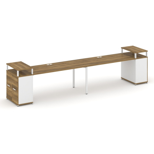 Бенч-система с опорными распашными шкафами Concept CN.ORS-224 фото 8 Бенч-система с опорными распашными шкафами Concept CN.ORS-224 фото 8