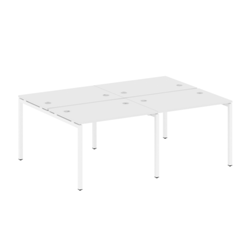 Бенч-система на 4 места на П-обр. м/к Metal System Quattro 40БП.СМ-4.1  фото 13