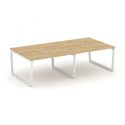 Style Project Рабочая станция 2-х сторон. SN-5T2.DRS-031 Акация Лорка/Металл Антрацит/Заглушка Пласт фото 3 Style Project Рабочая станция 2-х сторон. SN-5T2.DRS-031 Акация Лорка/Металл Антрацит/Заглушка Пласт фото 3