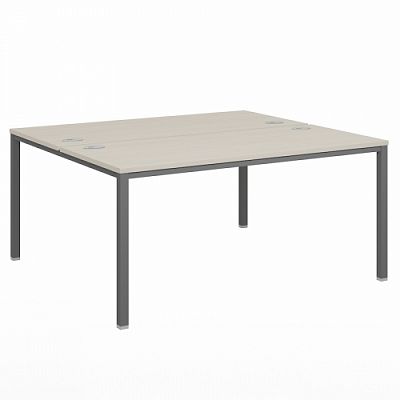 Стол-тандем на металлокаркасе Lite VL-42