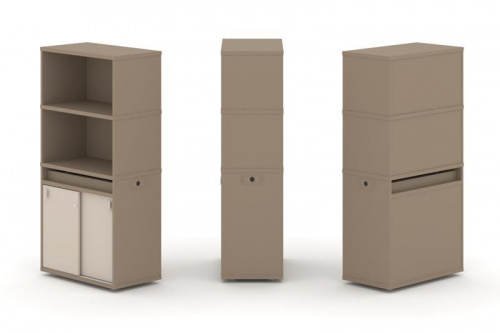 Тумба офисная (Набор №3) Estetica ES.NB.1V-3 Тумба офисная (Набор №3) Estetica ES.NB.1V-3