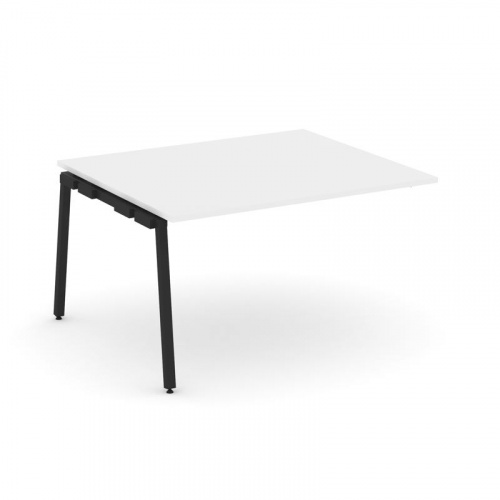 Style Project Проходной наб. элем. перег. стола SN-4A.NSPRG-034.3 Антрацит/Металл Антрацит 1580*1180 фото 25