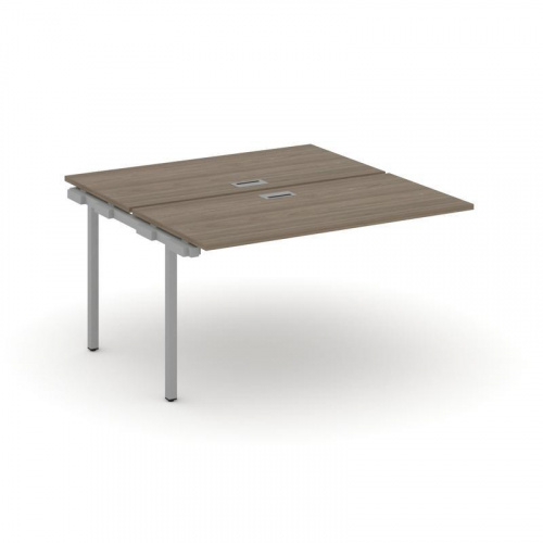 Style Project Проходной наб. элем. SN-4P.DNRS-012 Белый/Металл Антрацит 1180*1432*750 фото 24